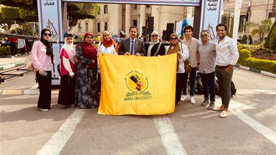 جامعة المنيا تحصد أربعة مراكز بمهرجان «إبداع 11» للجامعات المصرية