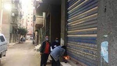 تحرير 236 مخالفة للمحلات لعدم التزامهم بقرار الغلق