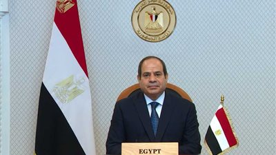 الرئيس السيسي يبعث برقية تعازي لرئيسة وزراء إيطاليا في ضحايا الفيضانات
