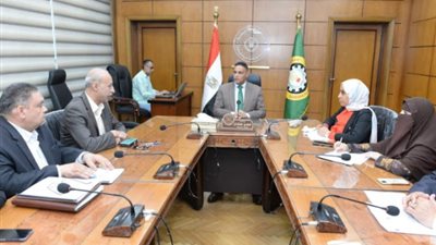 محافظ الدقهلية يتابع اعمال تطوير المجازر بالمحافظة
