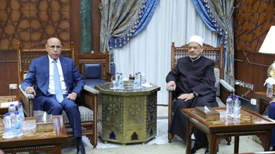 الطيب للرئيس الموريتاني:الغرب يستهدف السيطرة على خيرات قارتنا