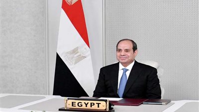 الرئيس السيسي يُعرب عن تطلع مصر لأن تسهم المبادرة الإفريقية في تسوية النزاع الروسي ـ الأوكراني