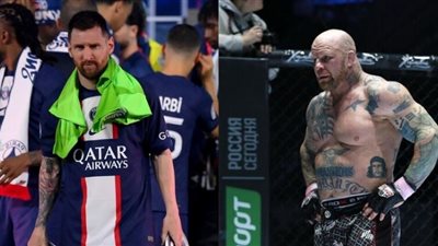 المقاتل مونسون: أود أن أرى ميسي في الدوري الروسي