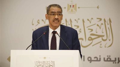 ضياء رشوان يعلن إرجاء كل جلسات الحوار الوطني المقررة الأسبوع الحالي