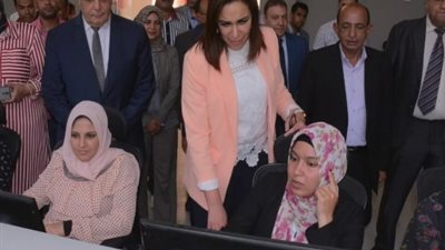 وزارة العمل: بدء برامج تدريبية على 7 مهن لشباب البحيرة.. صور