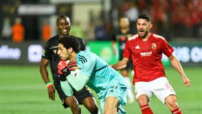 حسام البدرى: مصطفى شوبير أثبت جدارته لحراسة مرمي الأهلي