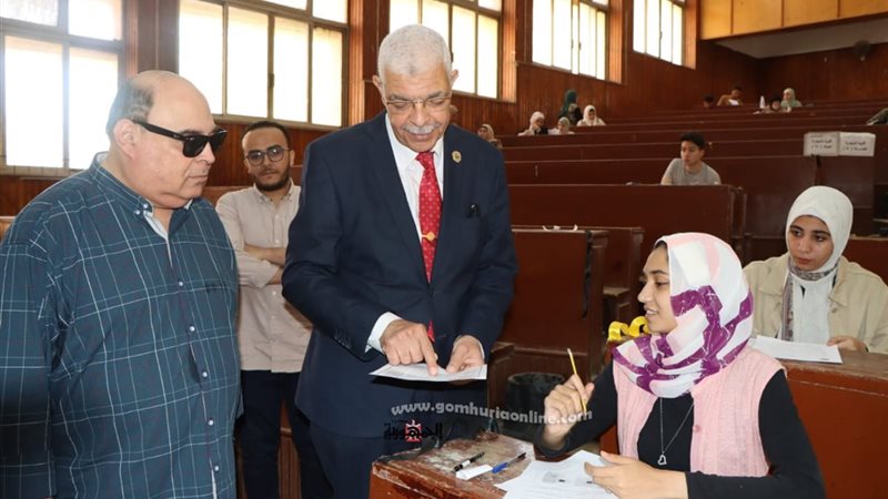 رئيس جامعة المنوفية