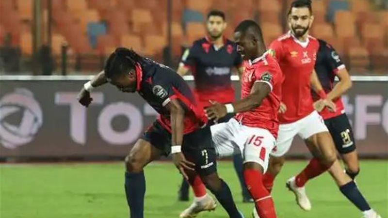 الاهلى والوداد المغربى