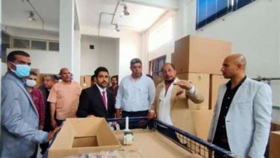 النوبارية الجديدة: مستعدون لتذليل أي عقبات تواجه صناعة الكيماويات
