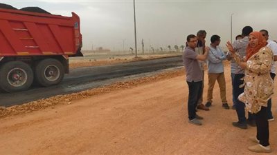 بشرة خير من جهاز سوهاج الجديدة لحاجزى قطع الأراضى بالمدينة.. صور