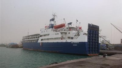 وصول 2500 راس عجول حية لميناء سفاجا البحري استعدادا لعيد الاضحى