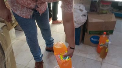 اعـدام 129 كجم و37لتر أغذية ومشروبات فاسدة بحملة مكبرة بمدينة دهب