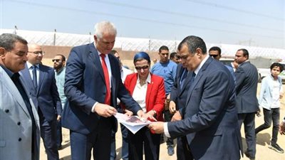 صلاح الدين:مشروع تحويل المخلفات لطاقة يحقق فائضا كبيرا من الغاز