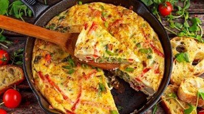 طريقة عمل الفريتاتا الإيطالية