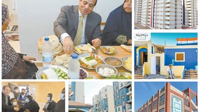 البسطاء في قلب وعقل السيسي