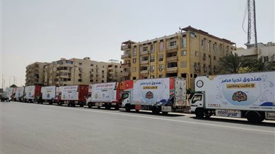 تفاصيل إطلاق تحيا مصر قافلة لرعاية 8 آلاف أسرة بحلايب وشلاتين