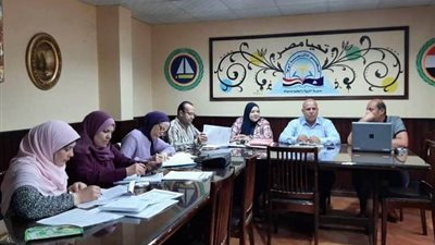 إختتام الإمتحانات التحريرية للدبلومات الفنية بدمياط