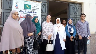 استفادة ٥٣ ألف سيدة من حقك تنظمى بالشرقية خلال ٤ أيام