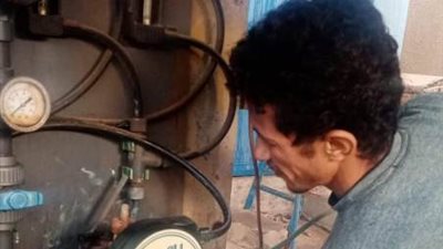 تركيب وصيانة منظومة الكلور بمحطات مياه القناة