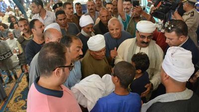 الداخلية تنجح في إتمام الصلح بين عائلتين بسوهاج