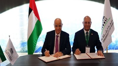 سوسة والشيخ سلطان يوقعان بروتوكول تعاون بين جامعات بنها والشارقة