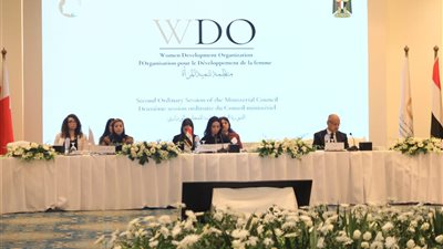 الدول الأعضاء بمنظمة تنمية المرأة تشكر الرئيس السيسي على دعمه