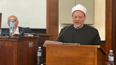المفتي:نحتاج لمناهج تعليم مساندة ومنابر إعلام مُعينة لنشر السلام