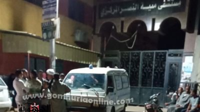 مصرع طالب سقط من اعلي فراشة فرح بالدقهلية