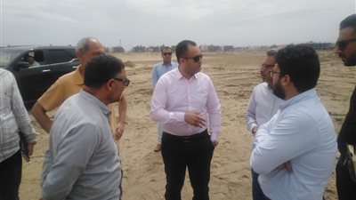 رئيس جهاز دمياط الجديدة : طرح أراضى جديدة للمقيمين بالخارج