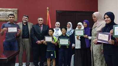تعرف على الطلاب المكرمين من المخترعين الصغار فى مدارس الشروق وبدر