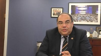 محمود محيي الدين: نصف سكان العالم مهددون بآثار التغير المناخي