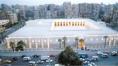 مسجد الظاهر بيبرس.. يتصدر اهتمامات السوشيال ميديا