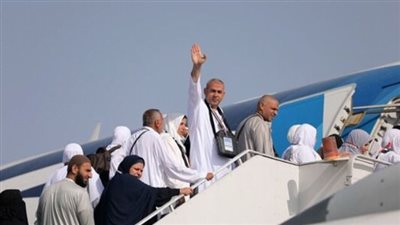 بالصور.. الحجاج المصريين يشكرون وزارة الداخلية على توفير كافة أوجه الرعاية