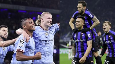 نهائي دوري أبطال أوروبا 2023 ... مباراة مانشستر سيتي وإنتر ميلان ... بث مباشر مباراة سيتي وميلان بالمجان