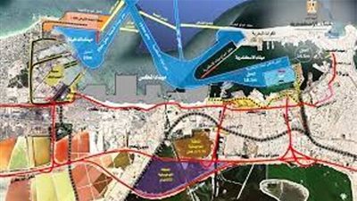بشركات مصرية وتكلفة بالمليارات .. 4 محاور لمخطط تطوير ميناء الإسكندرية الكبير
