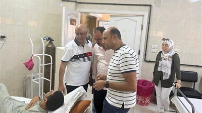 اخلاء مستشفى ببا للبدء فى إعادة البناء