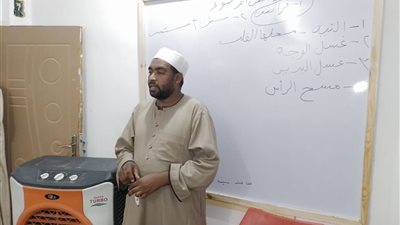 مستقبل وطن الأقصر يفتتح اول مكتب لتحفيظ القرأن الكريم بالبياضية