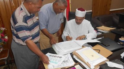 أوائل الشهادتين الابتدائية والإعدادية بمعاهد سوهاج الأزهرية