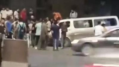 وفاة 2 وإصابة 6 آخرين في تصادم ميكروباص أعلي دائري البراجيل