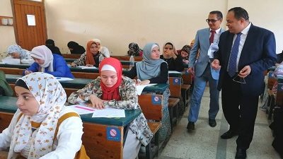 تربية المنيا: الهدوء يسود الأسبوع الثاني لامتحانات نهاية العام