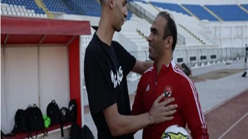 بدر بانون وسيد عبد