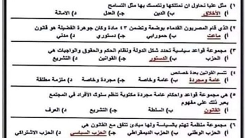 مراجعة نماذج التربية