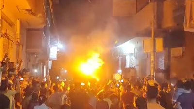 احتفالات أهالي قري الشرقية بفوز الأهلي وحصوله علي بطولة إفريقيا