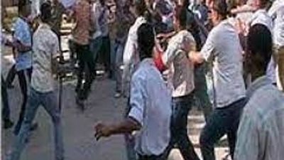 إصابة 3 في مشاجرة بين عائلتين بالفيوم