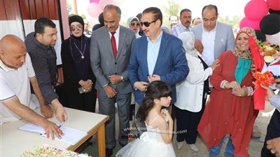 محافظ المنوفية يفتتح 3 مدارس باستثمارات 20 مليون جنيه