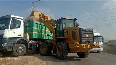 رفع 1020طن القمامة ومخلفات واتربة من شوارع المنصورة