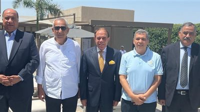 مصيلحي يشارك في أجتماع رؤساء اللأندية لمناقشه سُبل تعظيم الموارد