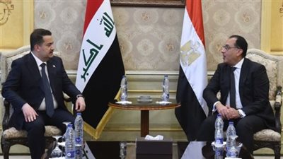 مدبولي والسوداني يترأسان اجتماعات اللجنة العليا المصرية-العراقية