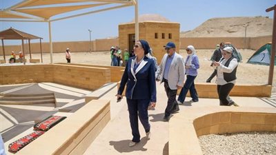 فؤاد: نادي العلوم بمحمية قبة الحسنة منارة جديدة للتوعية البيئية