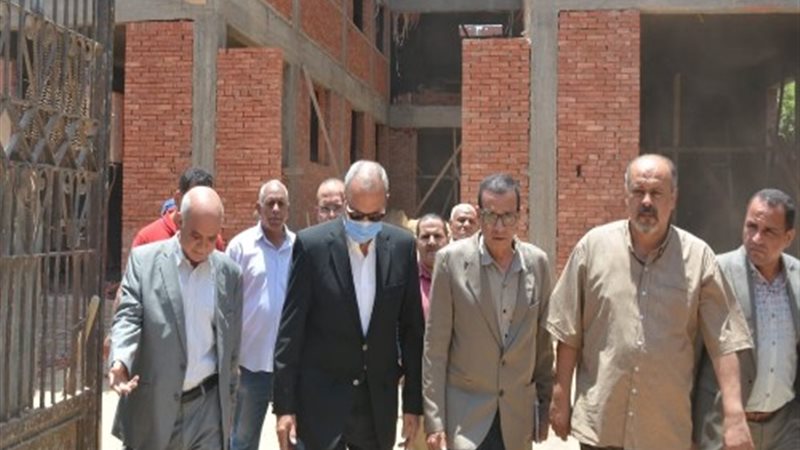 جولة محافظ القليوبية